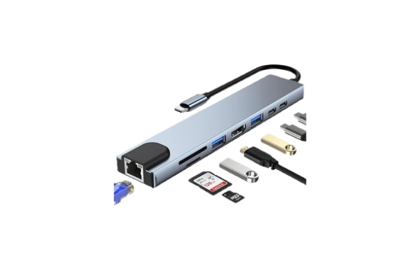 8 in 1 USB C Adapter