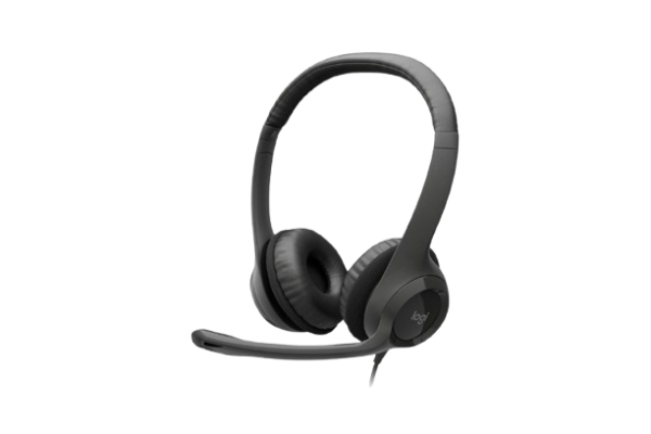 Logitech H390