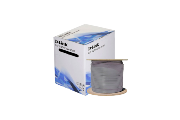D-link Cat6 UTP Cable 305M