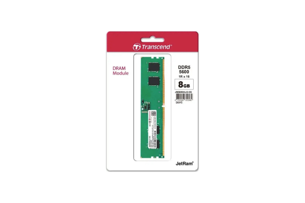 Transcend Ram 8GB DDR5 4800MHz  Desktop Memory