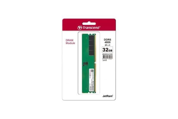 Transcend Ram 32GB DDR5 4800MHz Desktop Memory