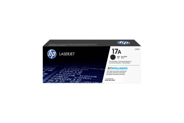 HP 17A Black Original LaserJet Toner Cartridge CF217A